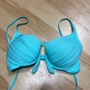 Push up swim top